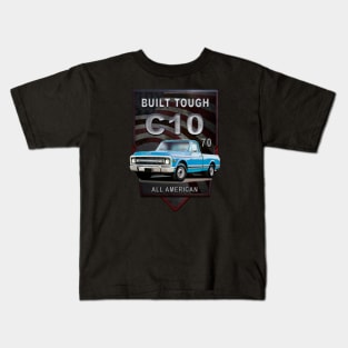 Square Body Chevy Truck Kids T-Shirt